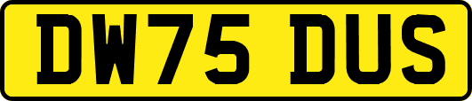 DW75DUS