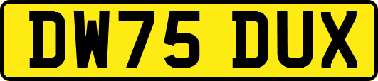 DW75DUX