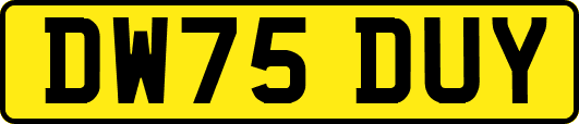DW75DUY