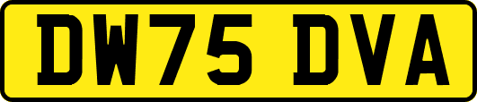 DW75DVA