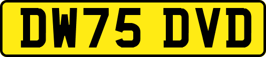 DW75DVD