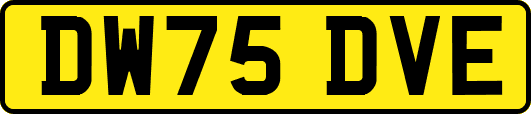 DW75DVE