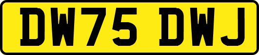 DW75DWJ