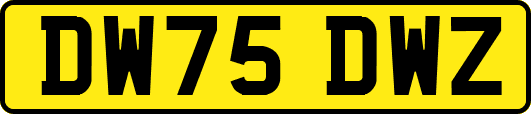 DW75DWZ