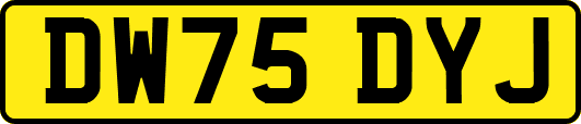 DW75DYJ