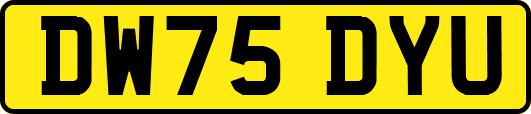DW75DYU