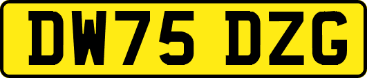 DW75DZG