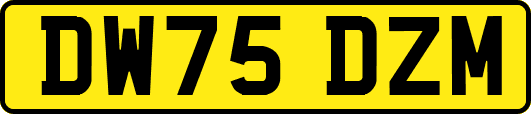 DW75DZM