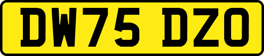 DW75DZO