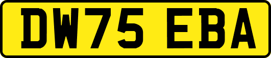 DW75EBA