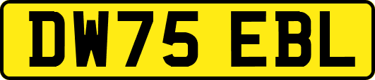 DW75EBL