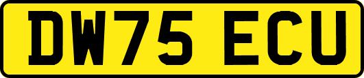 DW75ECU