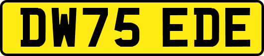 DW75EDE