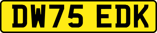 DW75EDK