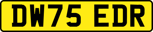 DW75EDR