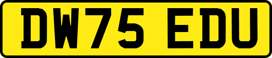 DW75EDU