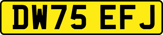 DW75EFJ