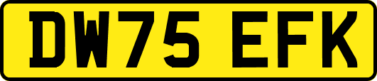 DW75EFK
