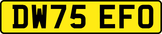 DW75EFO