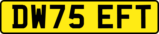 DW75EFT