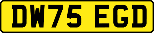 DW75EGD