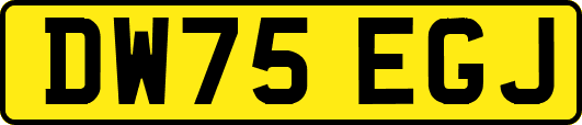 DW75EGJ