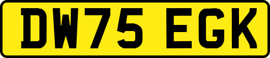 DW75EGK