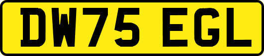 DW75EGL