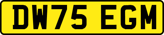 DW75EGM