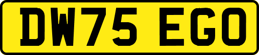 DW75EGO