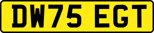 DW75EGT