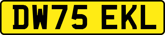 DW75EKL