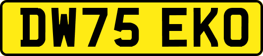 DW75EKO