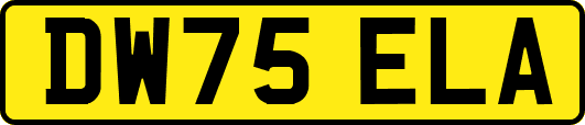 DW75ELA