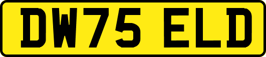 DW75ELD