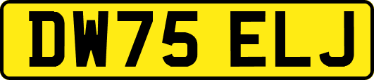DW75ELJ