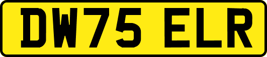 DW75ELR