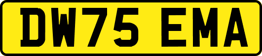 DW75EMA