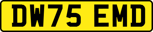 DW75EMD