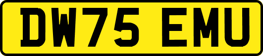 DW75EMU