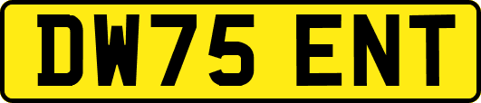 DW75ENT