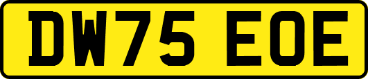 DW75EOE