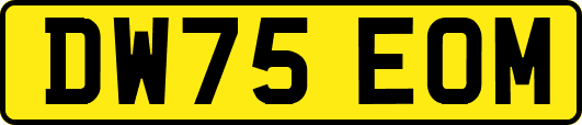 DW75EOM