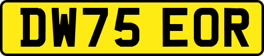 DW75EOR