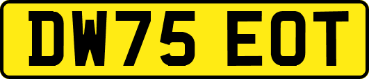 DW75EOT