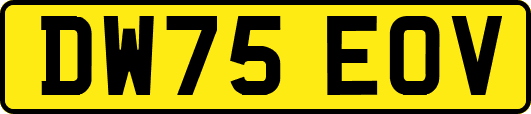 DW75EOV