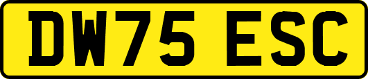 DW75ESC