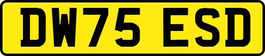 DW75ESD