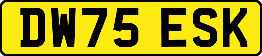 DW75ESK