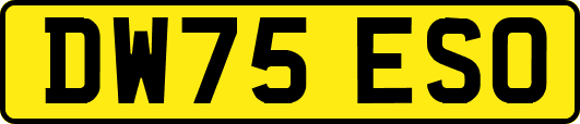 DW75ESO